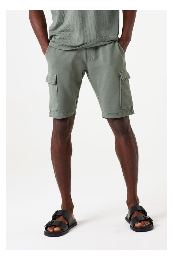 JOGGERSHORT F51120 2050 SAGE GREEN